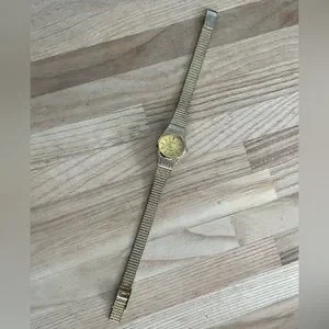 Orintex Ladies Watch Vintage Gold Tone Bracelet and Yellow Dial Orintex | Accessories | Orintex Ladies Watch Vintage Gold  main image 2